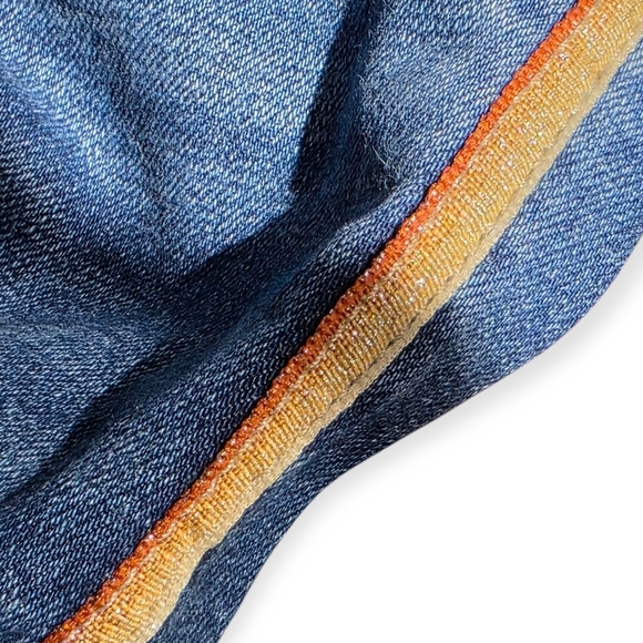 Abercrombie & Fitch Harper Low Rise Ankle Jeans, Raw Hem, Size 25/0R - Picture 8 of 8